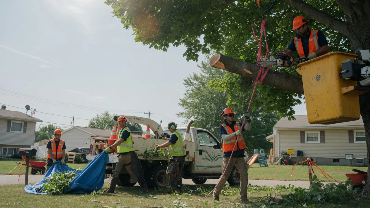 Tree Care in Heron Lake, MN near me